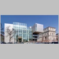 Akademie der Bildenden Künste (Erweiterungsbau) in Muenchen, photo by Heinz Theuerkauf, flickr,6.jpg